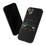Dark 1998 Trans Am Front View Muscle Car Tough Phone Case Gift