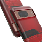 Red NSX Phone Case, 90s JDM Supercar Legend Tough Cover, Mens Gift