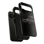 Z28 Camaro Phone Case Classic Muscle Car Patriotic Tough Cover Gift Art
