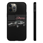 C3 Stingray Phone Case Black Sports Car Tough Cover Gift