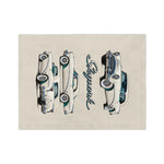 Classic 1954 Skylark Car Blanket | Vintage 1950s Automobile Throw