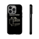 Black Squarebody ChevyTruck phone case | Lowrider Tough Cover