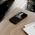 Snook Fishing Phone Case, Saltwater Portrait Black Cover, Gift