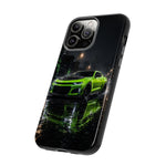 Camaro ZL1 Neon Green Muscle Car phone case | Tough Cover