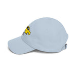 1969 Camaro Z28 Dad Hat Muscle Car Cap Adjustable Strap Yellow Black 302