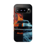 1969 Camaro Fire Ice Muscle Tough Phone Case Cover Gift Art