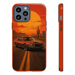 Camaro Z28 Desert Highway Sunset Phone Case Tough Case