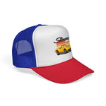 1973 Chevy Corvette Stingray Trucker Cap Hat | Classic C3 Vette Mesh Snapback