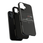 Z28 Camaro Phone Case Classic Muscle Car Patriotic Tough Cover Gift Art