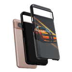 Challenger Widebody Orange Muscle Art Tough Phone Case