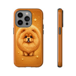 Chow Chow Kawaii Lion Mane Pet Dog Art Tough Phone Case