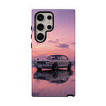 Silver Hakosuka Skyline Mirror Lake Tough Phone Case