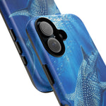 Whale Shark Phone Case, Sunlit Spotted Pattern Cover