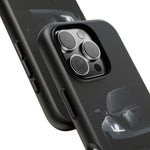 Black Corvette C7 Headlight Tough Phone Case