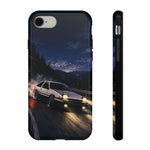 AE86 Panda Touge JDM Tough Phone Case
