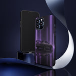 Matte Gray MK4 Supra Violet Neon Pillars Case