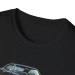 1966 GTO illustration T-Shirt | Classic Muscle Car Tee