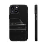 Black Charger RT Phone Case, 68 Classic Muscle Car Cover, Mens Gift