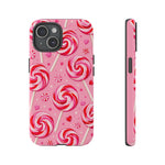 Candy Swirl Lollipop Art Tough Phone Case
