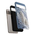 Great Pyrenees Mountain Guardian Art Tough Phone Case