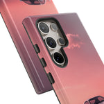 White FD RX-7 Blush Pink Sky Tough Case