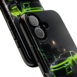 Camaro ZL1 Neon Green Muscle Car phone case | Tough Cover