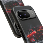 Charger SRT Phone Case – American Muscle Black Smoke Design
