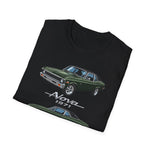 1971 Chevy Nova illustration T-Shirt | Classic Muscle Car artwork