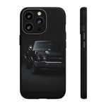 Black 1970 Chevelle SS Studio Front Tough Phone Case
