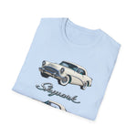Classic 1954 Skylark Illustration T-Shirt | Vintage Car Retro Design