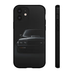 Black GNX Low-Key Minimal Tough Phone Case for Muscle Car Fans