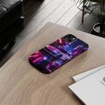 Silvia S15 Neon City JDM Car Phone Case | Tough Cover