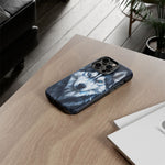 Siberian Husky Geometric Diamond Art Tough Phone Case