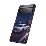 Kenmeri Wangan Night Skyline JDM Tough Phone Case
