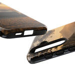 C4 ZR1 Corvette Phone Case, Black Misty Mountain Pass Cover