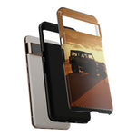 Bronco Off-Road Desert Canyon Classic 4x4 Art Tough Phone Case