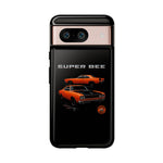 Super Bee Orange Classic Muscle Car Tough Phone Case Cover
