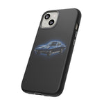 1963 Sting Ray Blue Glow Tough Phone Case Cover Gift Art