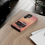 Panda AE86 Pastel Rain Reflection Tough Case