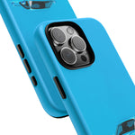 RX-7 Cyan Studio Phone Case Studio Color Match Car Art