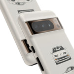 1990 Fairlady Z 300ZX Triple View Tough Phone Case Cover