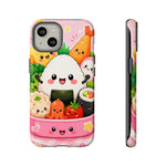 Kawaii Sushi Bento Phone Case Cute Food Tough Cover Gift Art
