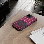 Neon R35 GT-R Pink Glow Tough Case