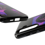 Melancholy Anime Girl Phone Case Vaporwave Tough Case