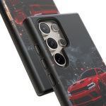 Charger Hellcat Widebody Red Rain Art Phone Case