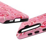 Candy Swirl Lollipop Art Tough Phone Case
