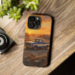 73 Chevy C10 Square body Truck Two-Tone Sunrise Tough Phone Case
