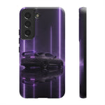 Matte Gray MK4 Supra Violet Neon Pillars Case