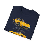 Yellow 1969 Corvette Stingray T-Shirt | Classic C3 Muscle Car Tee