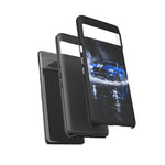 2021 GT500 Phone Case, Blue Smoke Studio Reflection Cover